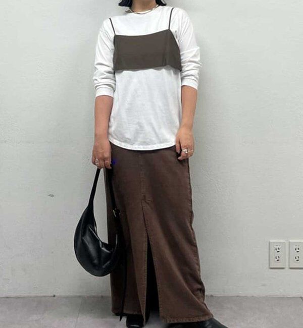  「ビスチェレイヤードシャツ」|シャツ・ブラウス|