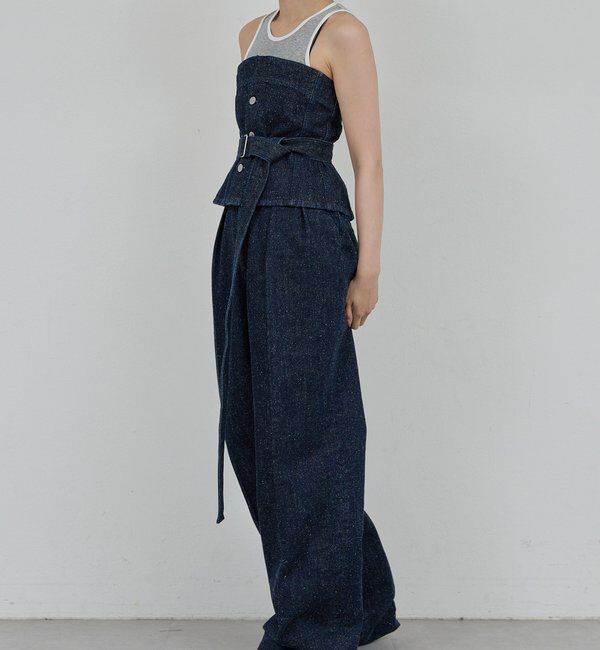  「【PEAS】ネップデニム」|デニム|