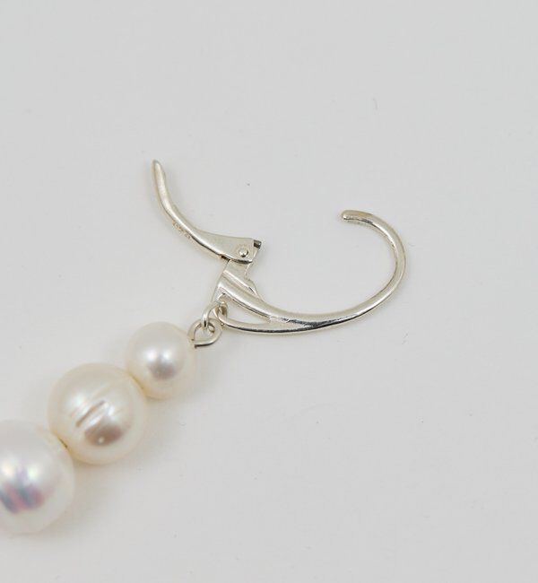  「【25th記念アイテム】【2.718】グレインパールピアス」|リング|