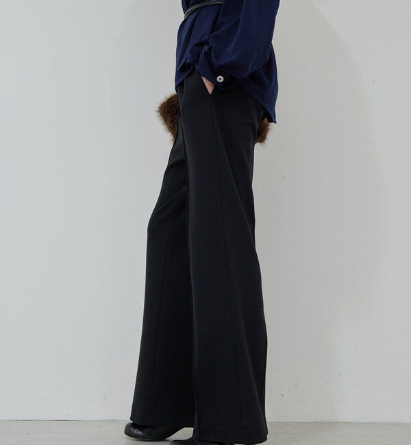  「【楽ちん&times;美脚】【セットアップ対応】ポンチスラックス」|チノ|