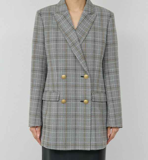  「ピークドラペルジャケット」|テーラードジャケット|