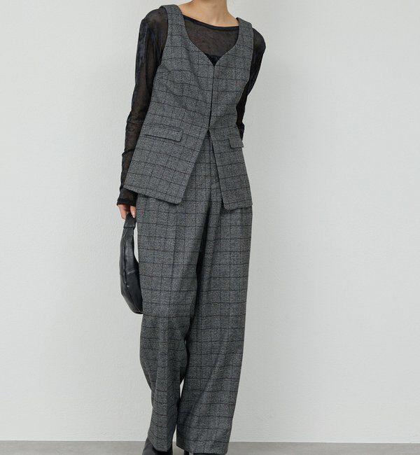  「ビスチェジレ」|ベスト・ジレ|