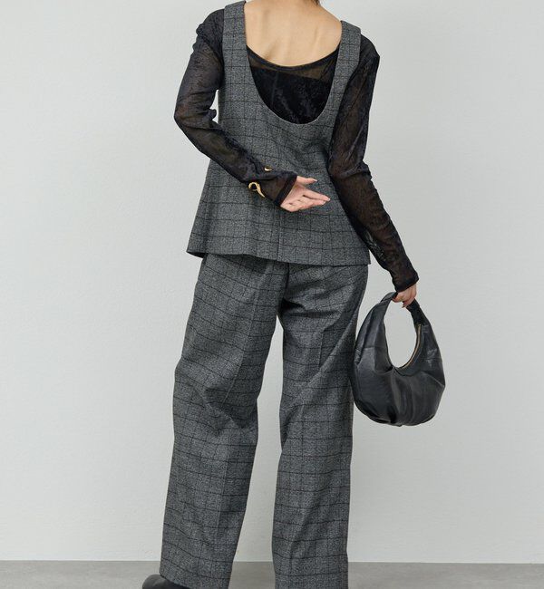  「ビスチェジレ」|ベスト・ジレ|