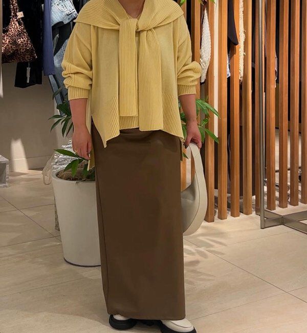  「【脱マンネリニット】【MANAKAコラボ】フードセットニット」|ニット・セーター|