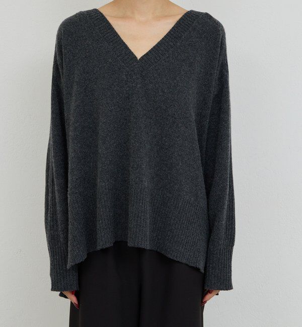  「【脱マンネリニット】【MANAKAコラボ】フードセットニット」|ニット・セーター|