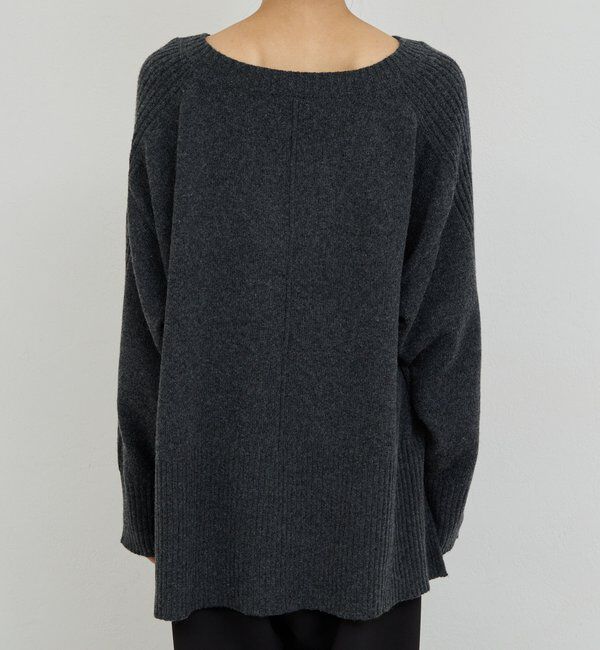  「【脱マンネリニット】【MANAKAコラボ】フードセットニット」|ニット・セーター|