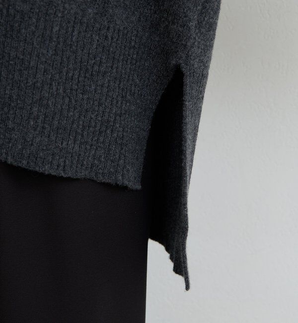  「【脱マンネリニット】【MANAKAコラボ】フードセットニット」|ニット・セーター|