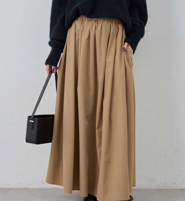  「タフタフレアスカート」|スカート|