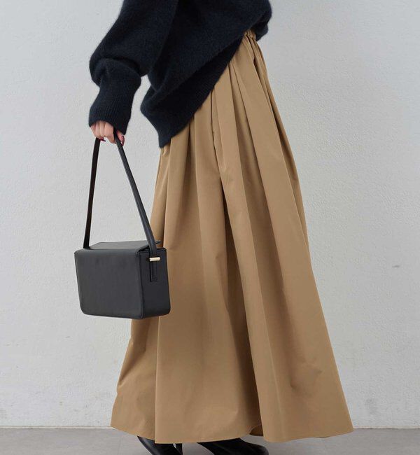  「タフタフレアスカート」|スカート|