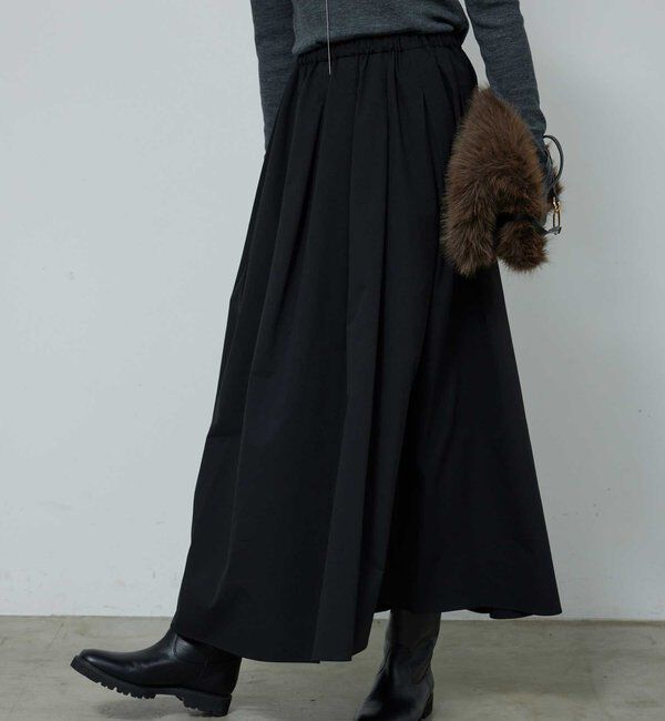  「タフタフレアスカート」|スカート|