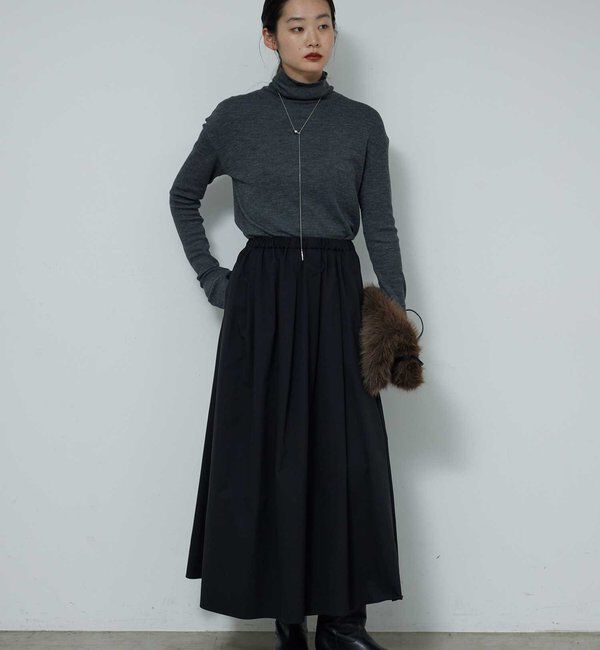  「タフタフレアスカート」|スカート|