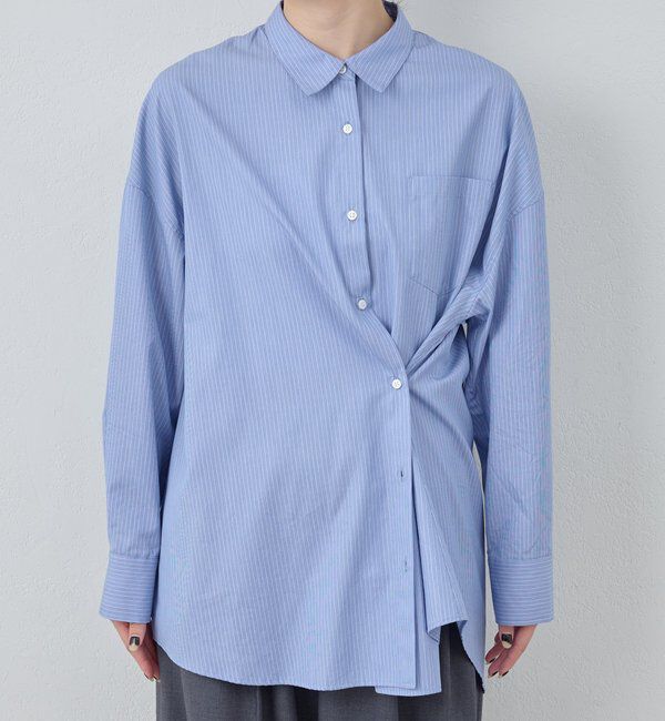  「【2way 】オーバーシャツ」|シャツ・ブラウス|