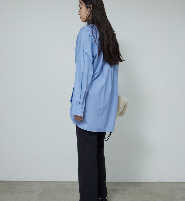  「【2way 】オーバーシャツ」|シャツ・ブラウス|
