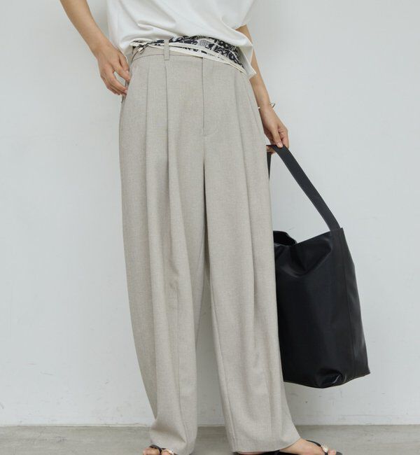  「ダブルタックカーブスラックス」|チノ|