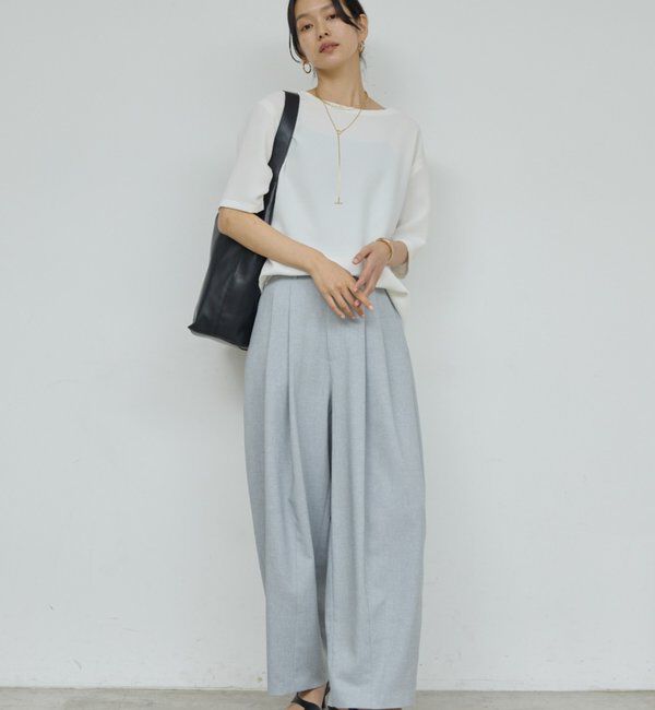  「ダブルタックカーブスラックス」|チノ|