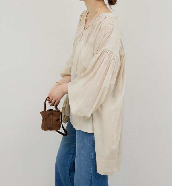  「ローンチュニック」|シャツ・ブラウス|