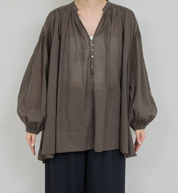  「ローンチュニック」|シャツ・ブラウス|