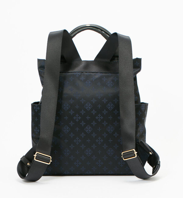  「ナイロンジャガード2ハンドルリュックサック」|リュック|