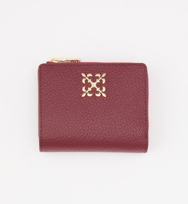  「モノグラムプレートハーフウォレット」|財布|