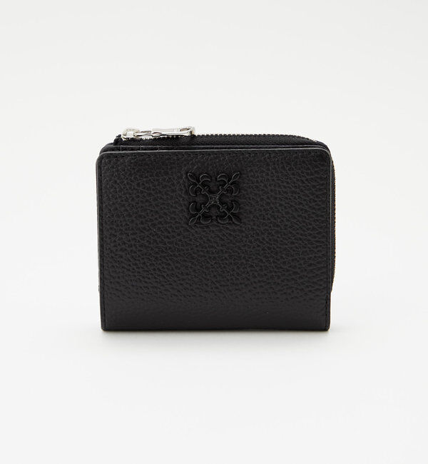  「モノグラムプレートハーフウォレット」|財布|