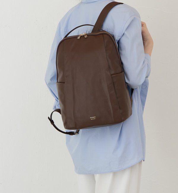  「レザーリュックサック」|リュック|