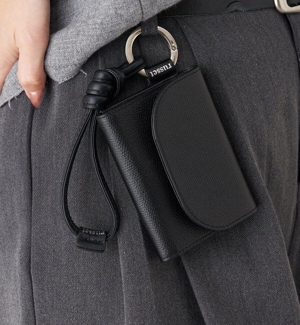  「レザーキーリング」|チャーム・キーホルダー|