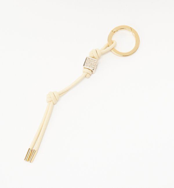  「レザーコードバッグチャーム」|チャーム・キーホルダー|