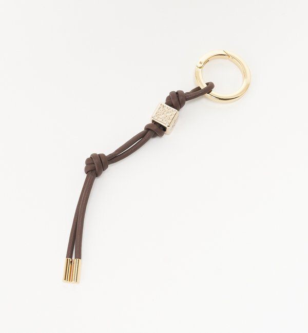  「レザーコードバッグチャーム」|チャーム・キーホルダー|