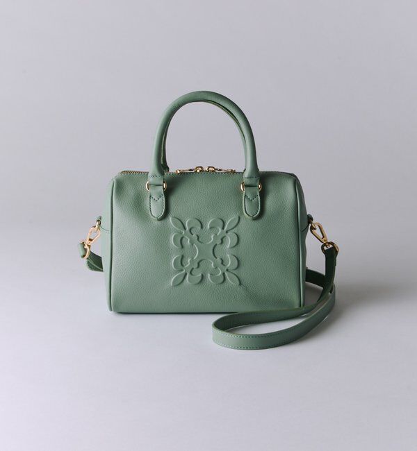  「《composition》レザー2WAYミニボストンバッグ」|ボストンバッグ|