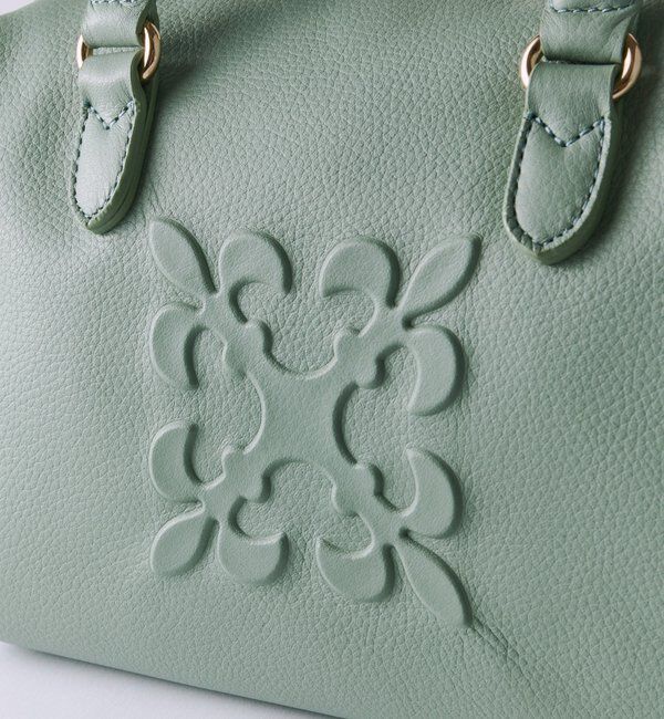  「《composition》レザー2WAYミニボストンバッグ」|ボストンバッグ|