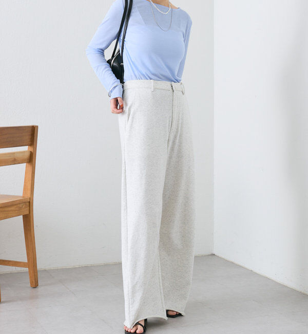  「newシアーロングTシャツ」|Tシャツ・カットソー|