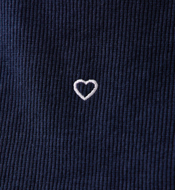  「テレコスリーブレスT」|キャミソール|