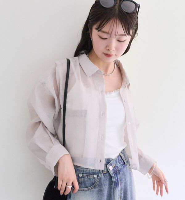  「パット付きレイヤードキャミソール」|キャミソール|