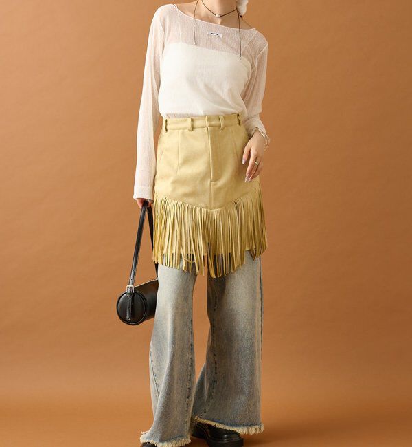  「シアースラブロングTシャツ」|Tシャツ・カットソー|