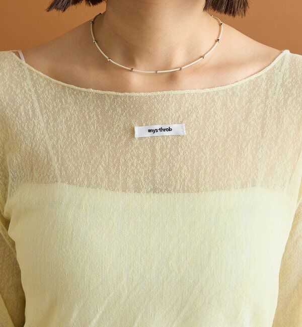  「シアースラブロングTシャツ」|Tシャツ・カットソー|