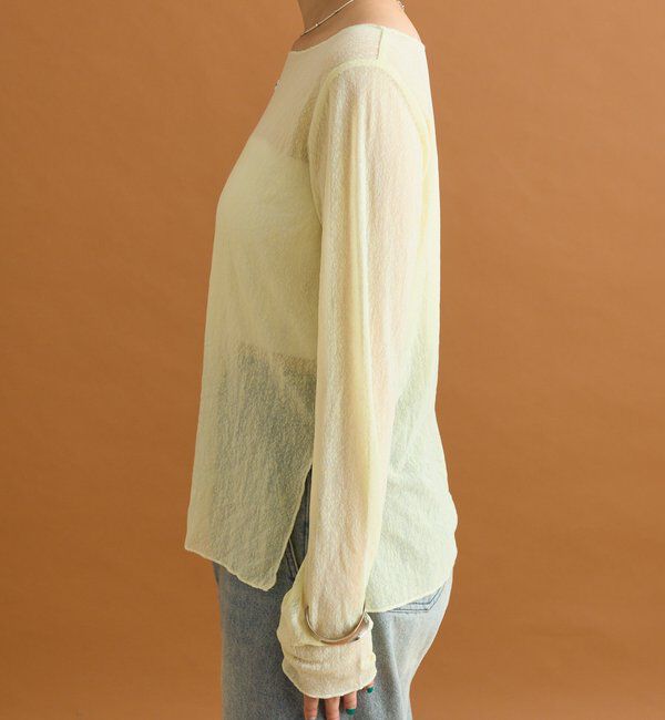  「シアースラブロングTシャツ」|Tシャツ・カットソー|