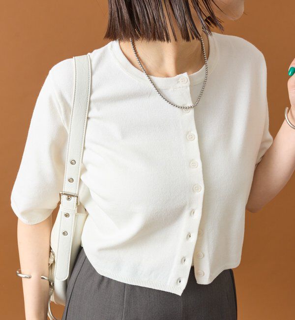  「チビボタンカーディガン」|カーディガン|