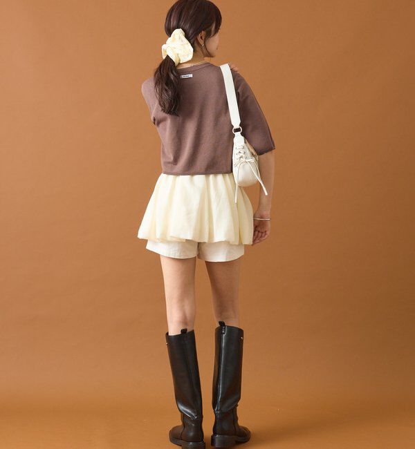  「チビボタンカーディガン」|カーディガン|