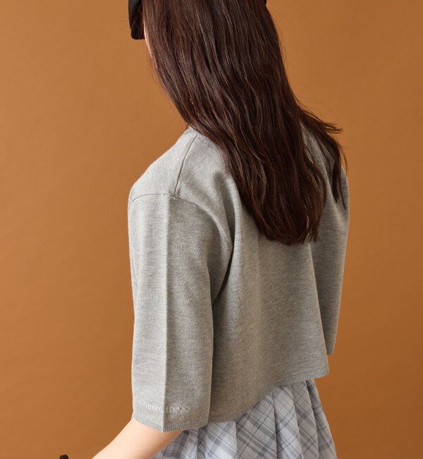  「チビボタンカーディガン」|カーディガン|