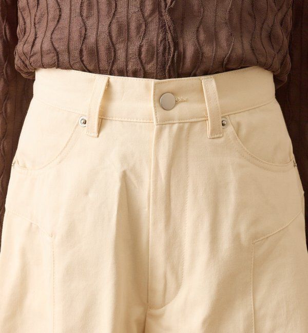  「タックワイドキュロット」|チノ|