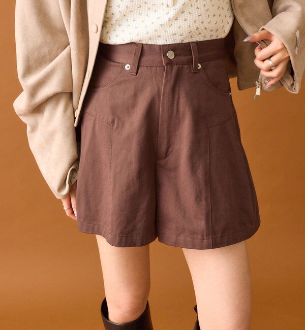  「タックワイドキュロット」|チノ|