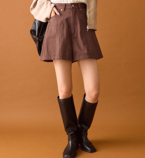  「タックワイドキュロット」|チノ|