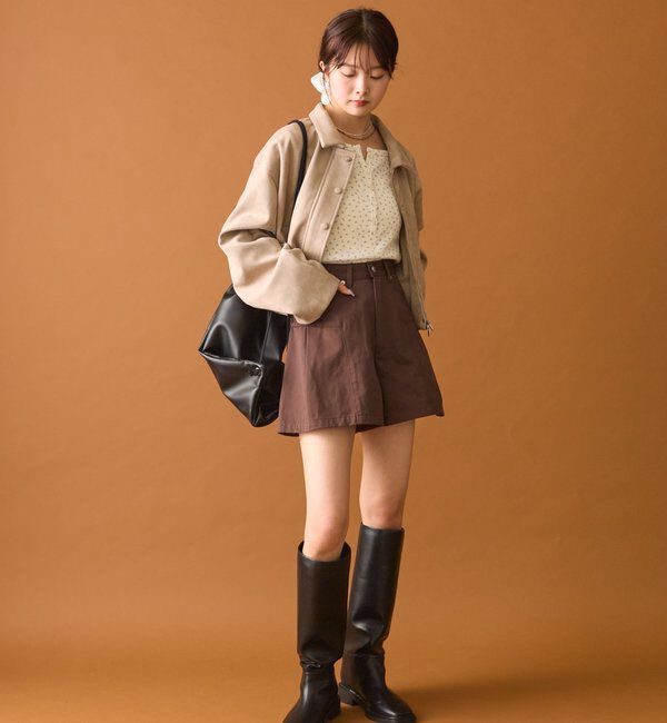  「タックワイドキュロット」|チノ|