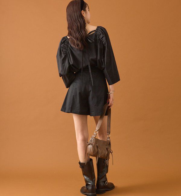  「タックワイドキュロット」|チノ|