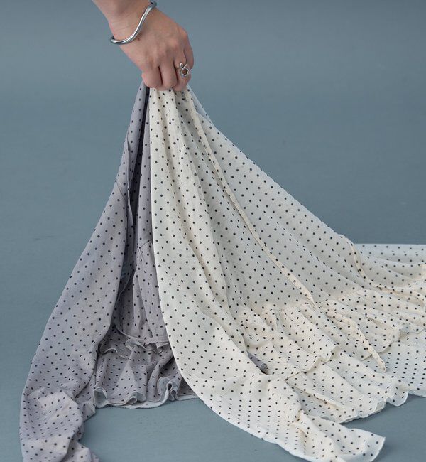  「ドットティアードプルオーバー」|Tシャツ・カットソー|