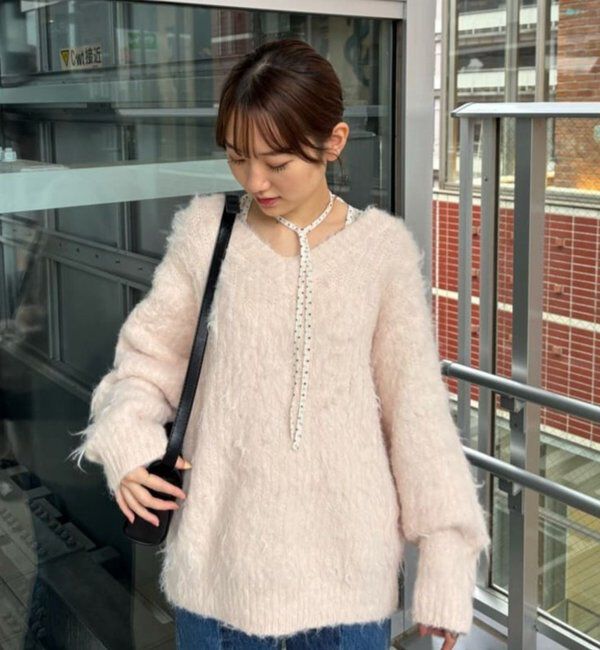  「ドットティアードプルオーバー」|Tシャツ・カットソー|