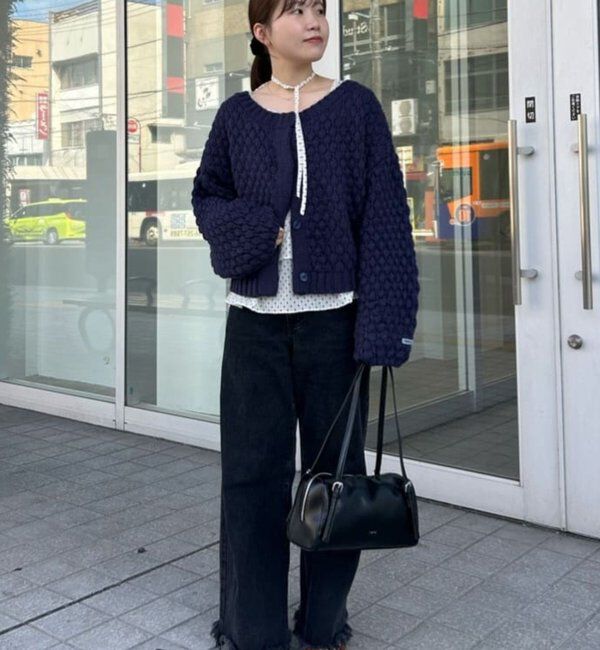  「ドットティアードプルオーバー」|Tシャツ・カットソー|