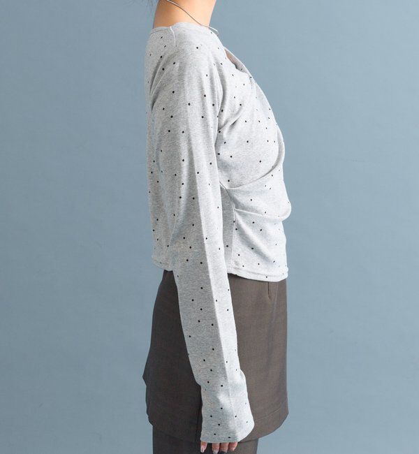  「オフショルロンT」|Tシャツ・カットソー|