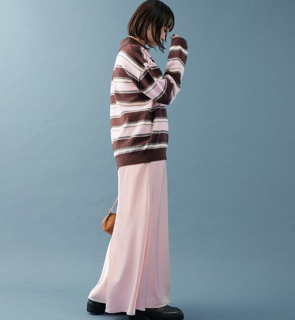  「マルチボーダーラガーニット」|ニット・セーター|