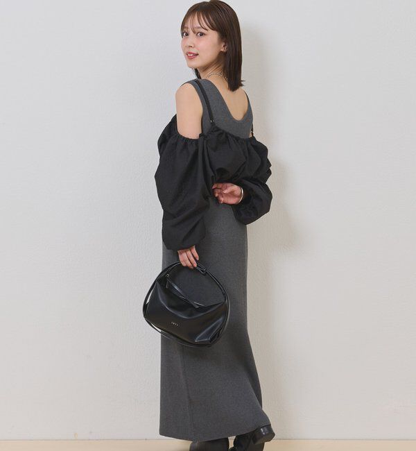  「【@sktnnm企画】ホイップブラウスセットワンピース」|ワンピース|